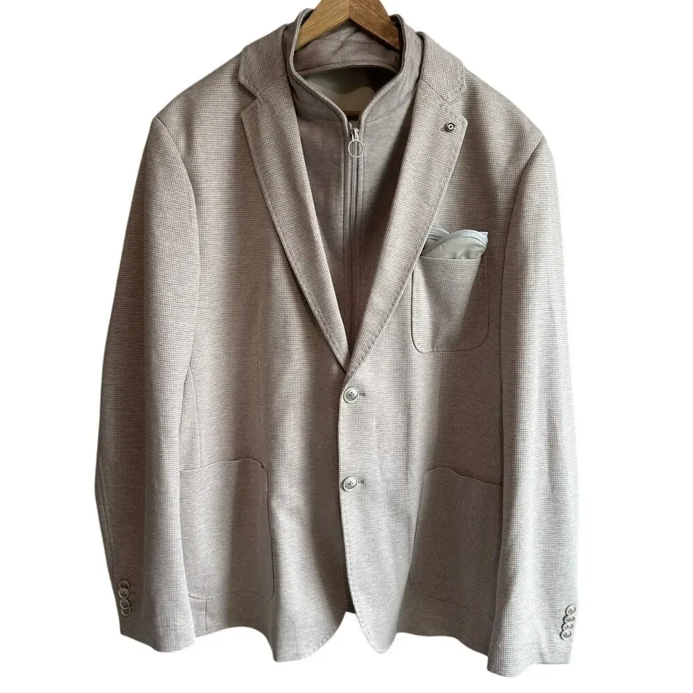 Blue Industry Dune Blazer Beige EU58/US48
